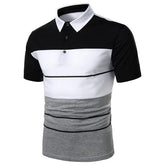 Men Polo Men Shirt Short